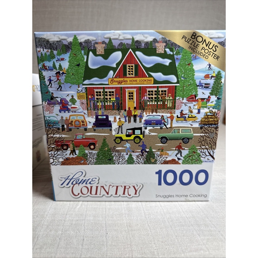 Home Country: Snuggles Home Cooking‎ Puzzle (1000pc)